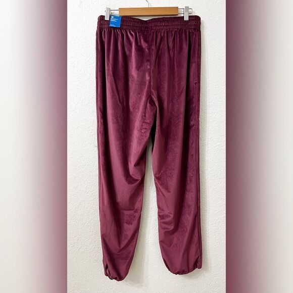 Adidas Originals - ADICOLOR VELOUR TRACK PANTS - M - Picture 3 of 11